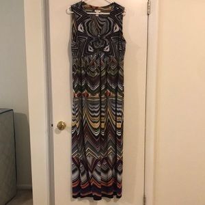 Chico’s maxi dress